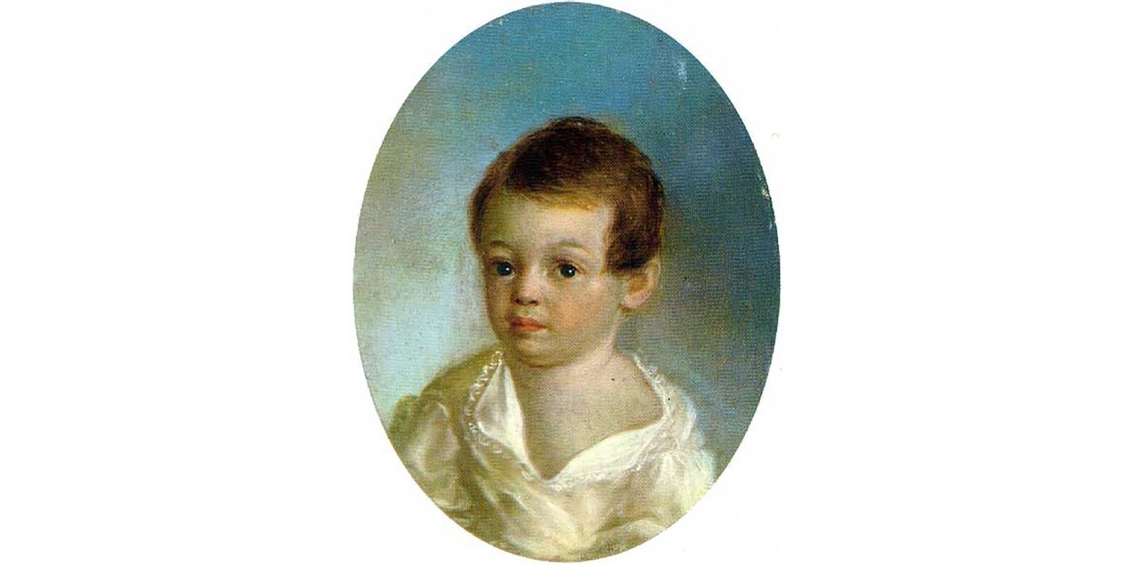 Пушкин ребенок 1801-1802 гг