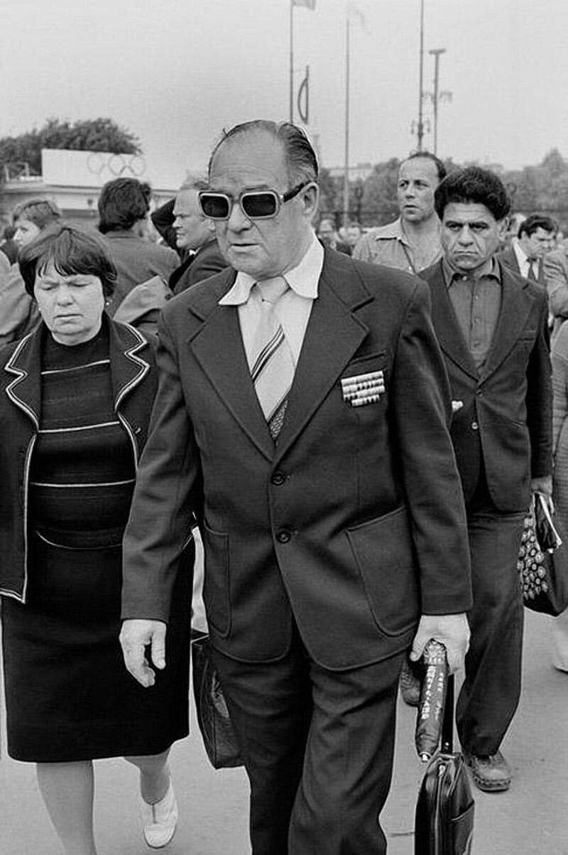 Летняя Москва 1980-го в объективе мастера фотографии Раймона Депардона