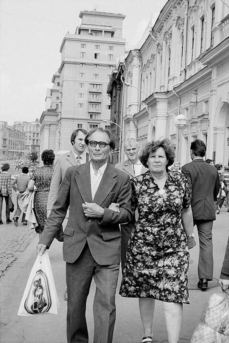 Летняя Москва 1980-го в объективе мастера фотографии Раймона Депардона