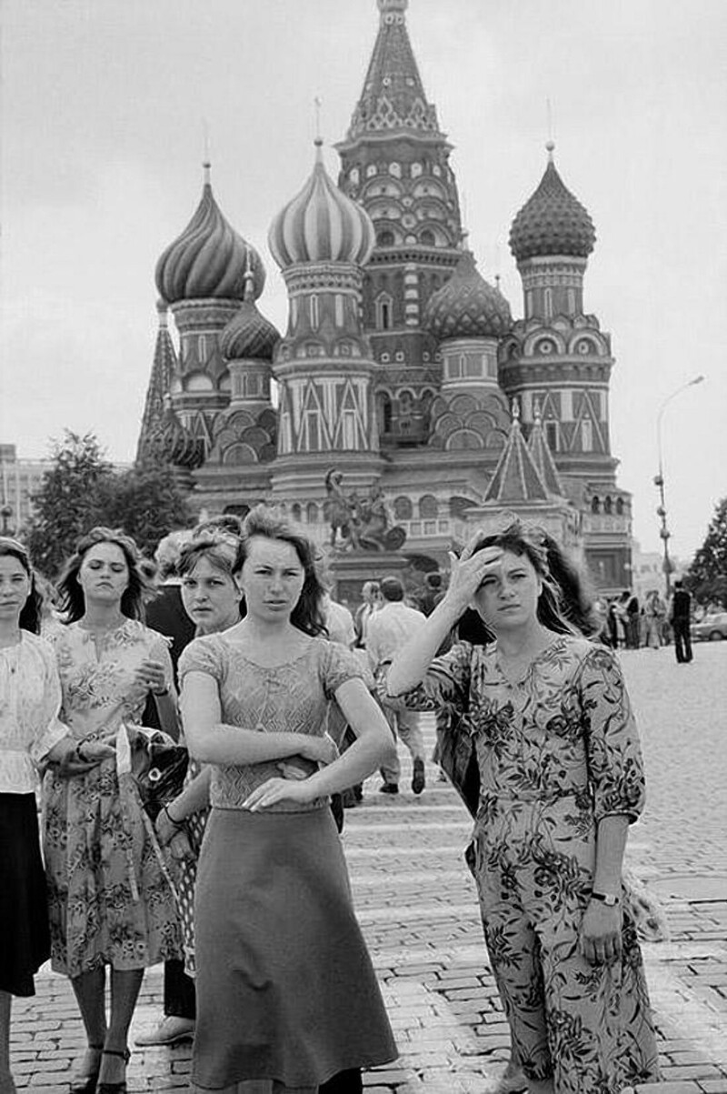 Фото москвы 1980