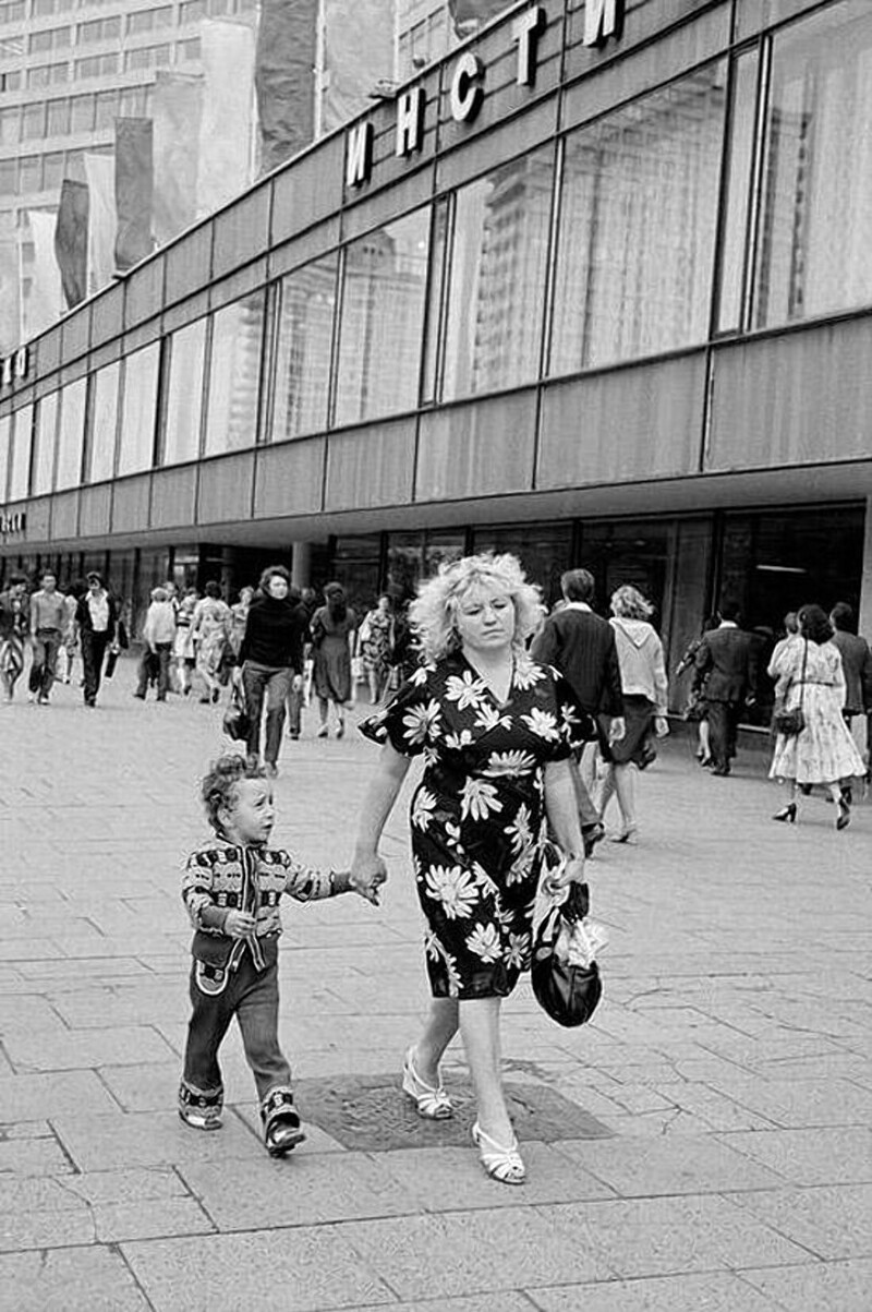 Москва 1980 год фотографии