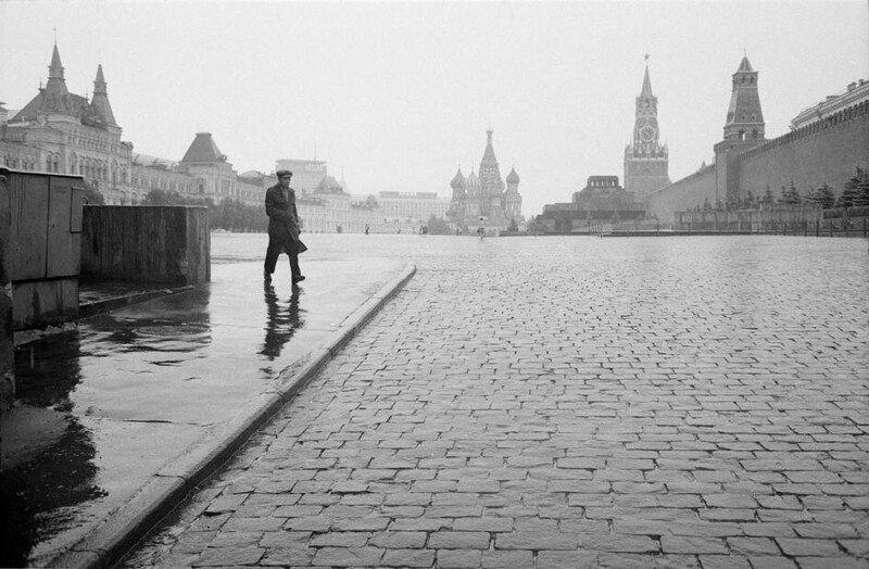 Летняя Москва 1980-го в объективе мастера фотографии Раймона Депардона