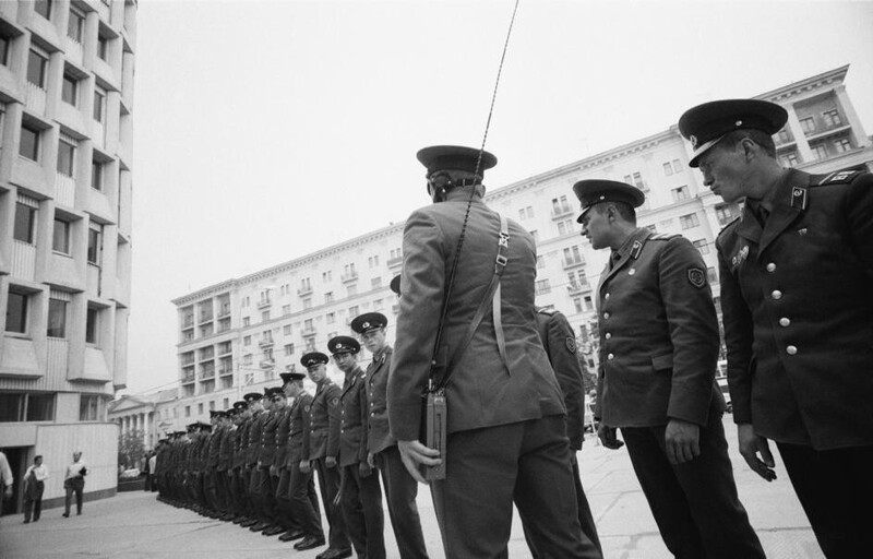 Летняя Москва 1980-го в объективе мастера фотографии Раймона Депардона