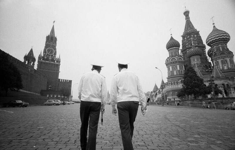 Летняя Москва 1980-го в объективе мастера фотографии Раймона Депардона