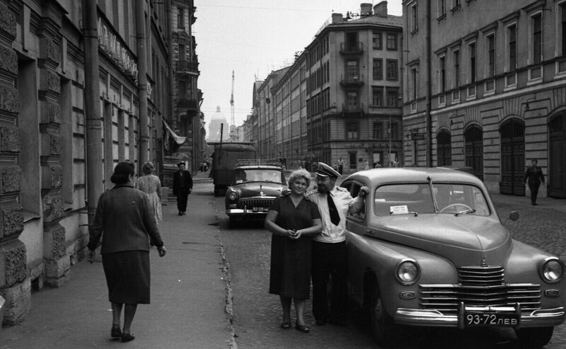 Фотопрогулка по Ленинграду 1965 года
