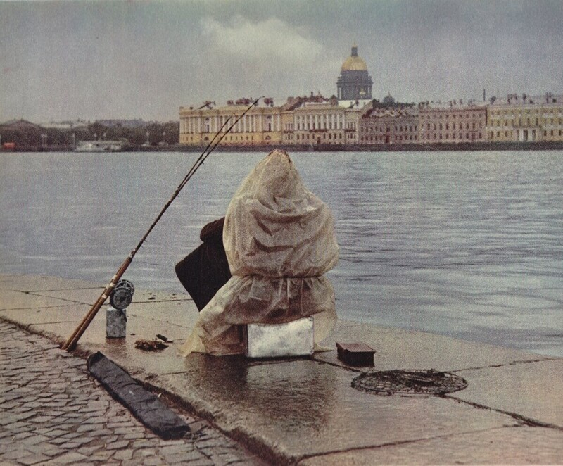 Фотопрогулка по Ленинграду 1965 года