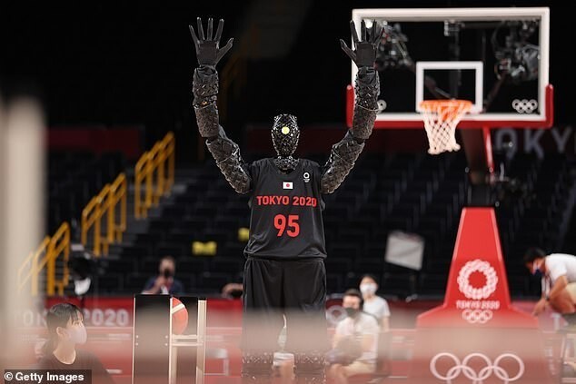 Робот отлично показал себя на Олимпиаде в Токио
