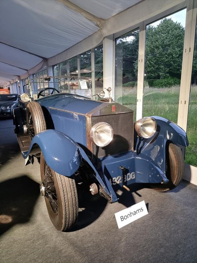 9. Rolls-Royce 40/50HP Silver Ghost Alpine Eagle Skiff Torpedo by Labourdette 1920 года продан за £189,750 (23 500 000 руб.)