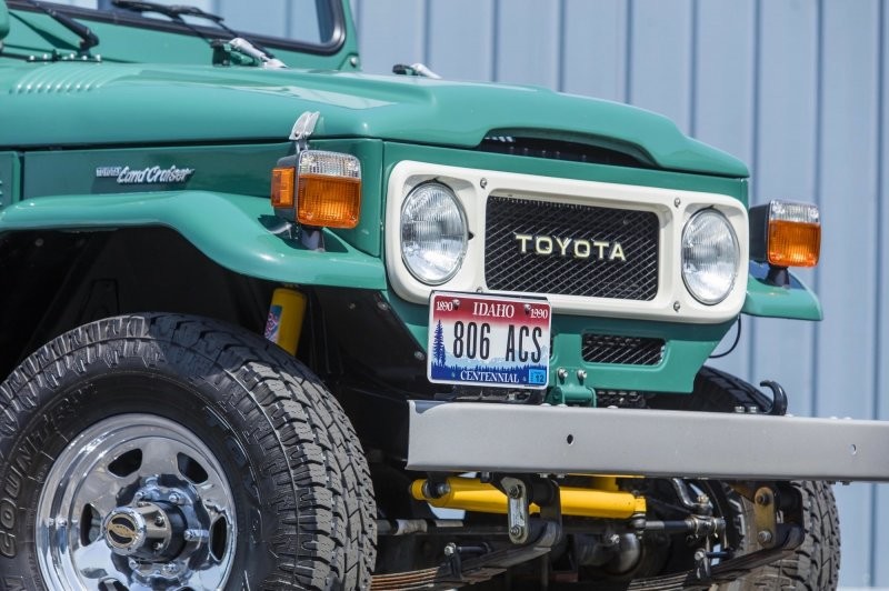 Доработанный Toyota Land Cruiser 1980 года Тома Хэнкса отправляется на аукцион