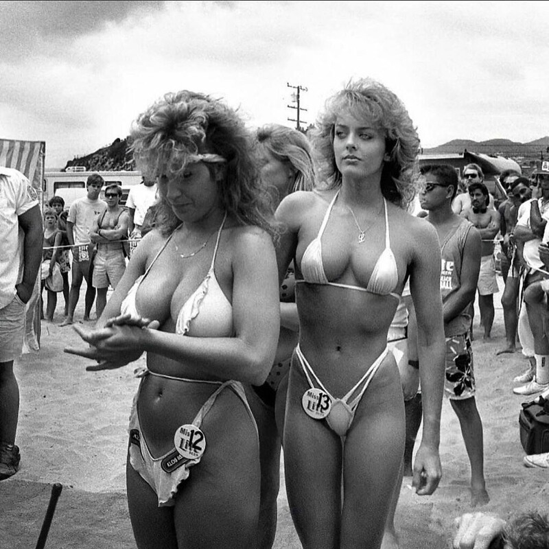 Калифорнийский конкурс бикини, 1986 год