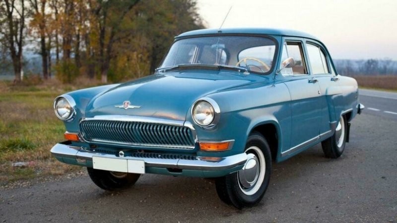 ГАЗ-21 «Волга» — самый любимый советский автомобиль