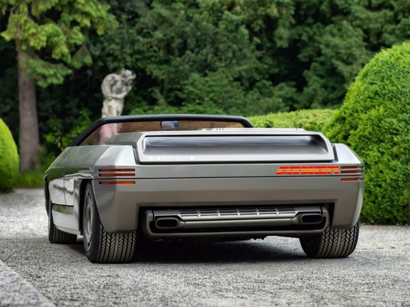 Lamborghini Athon — удивительный, но забытый концепт-кар 1980 года