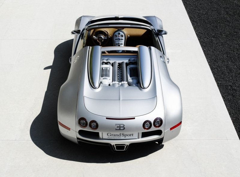 Компании Bugatti потребовалось четыре месяца, чтобы восстановить этот особенный Veyron 2008 года выпуска
