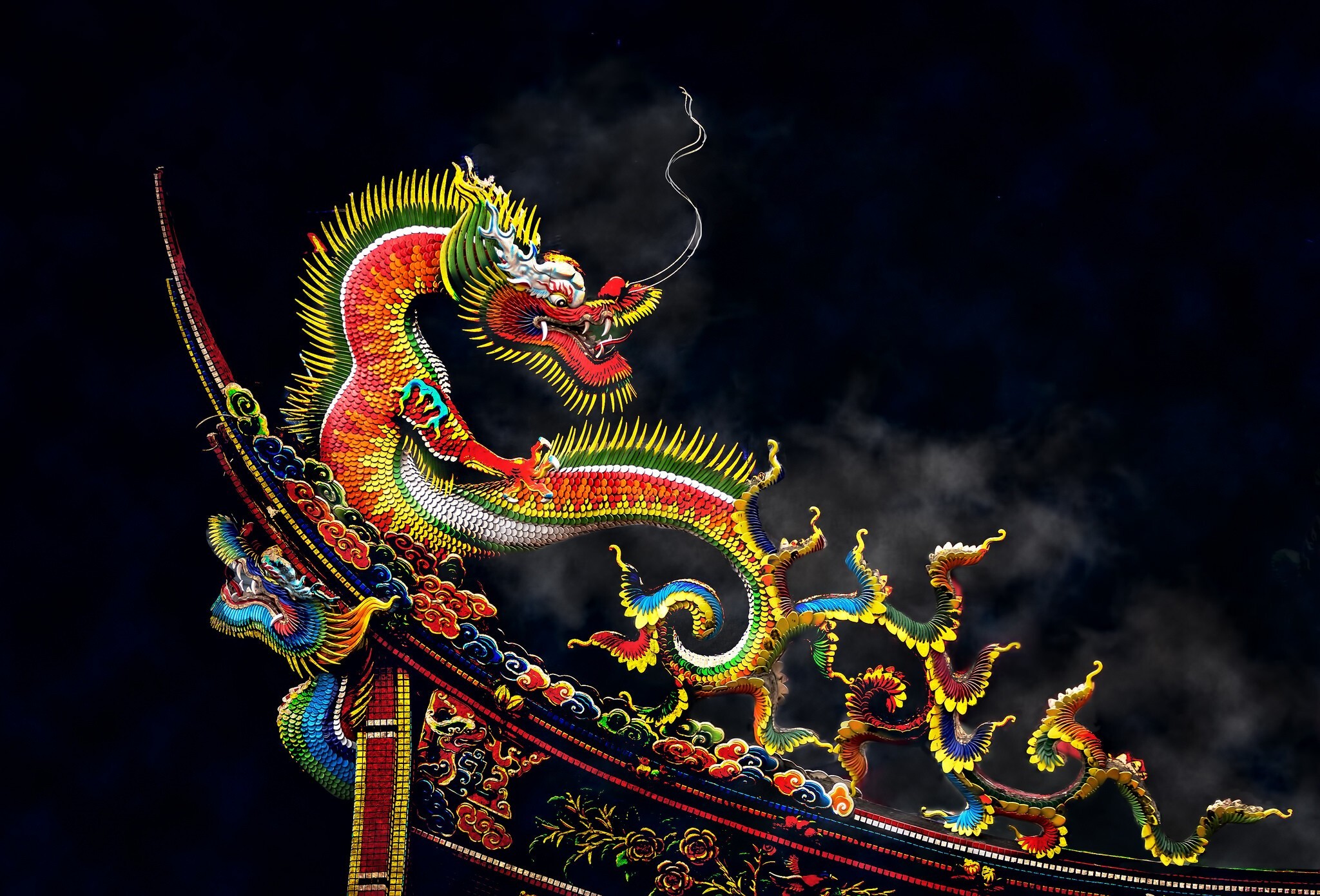китайский дракон фото