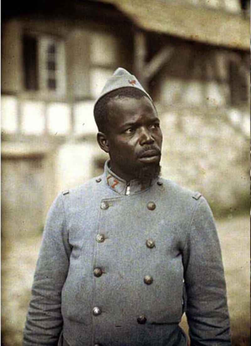 Чернокожие солдаты первой мировой