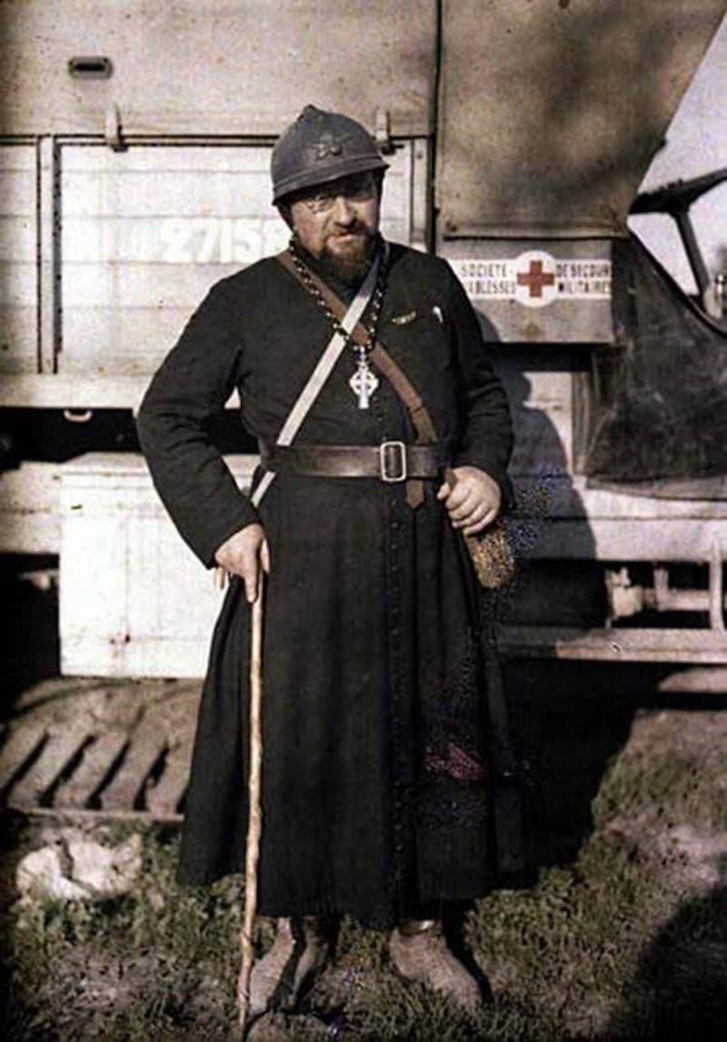 Полковые священники в первой мировой войне