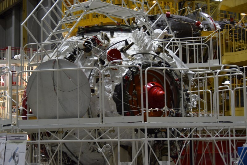 "Роскосмос" в ноябре 2021-го запустит к МКС еще один модуль