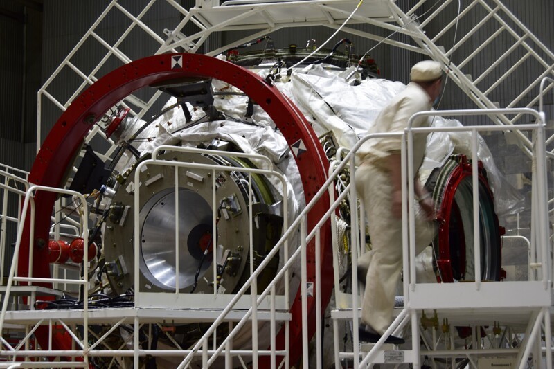 "Роскосмос" в ноябре 2021-го запустит к МКС еще один модуль
