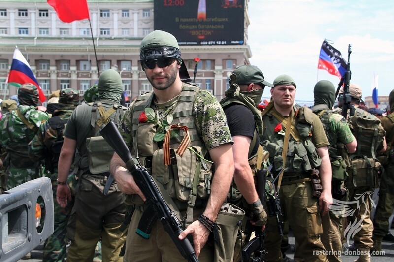 Донецк 2014