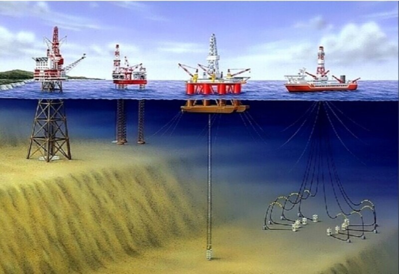 «Росгеология» намерена пробурить дополнительные скважины в Азовском море до 500 м