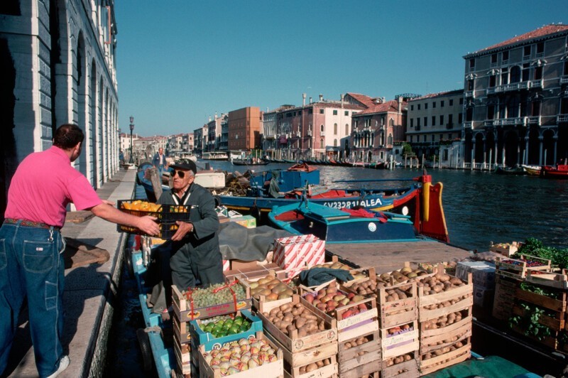 Вкусная Италия на снимках Витториано Растелли