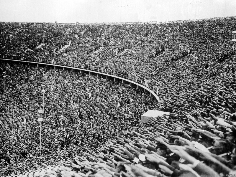 Олимпиада в нацистской Германии 1936 год