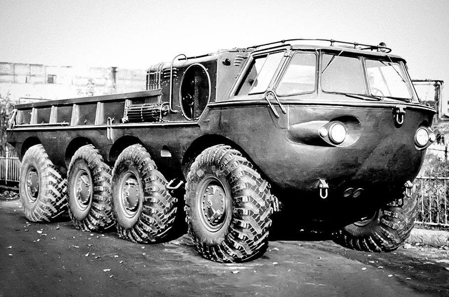 5 гигантских машин времён СССР