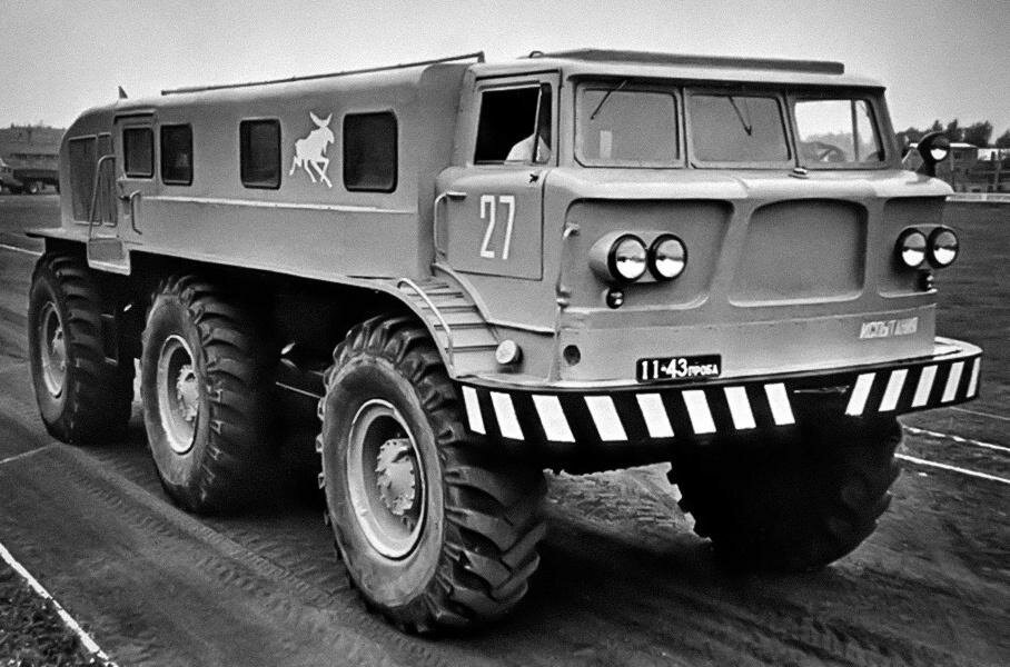 5 гигантских машин времён СССР