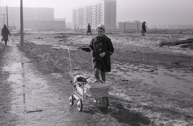 Прогулка по Ленинграду 1966 года