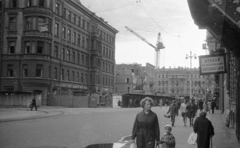 Прогулка по Ленинграду 1966 года