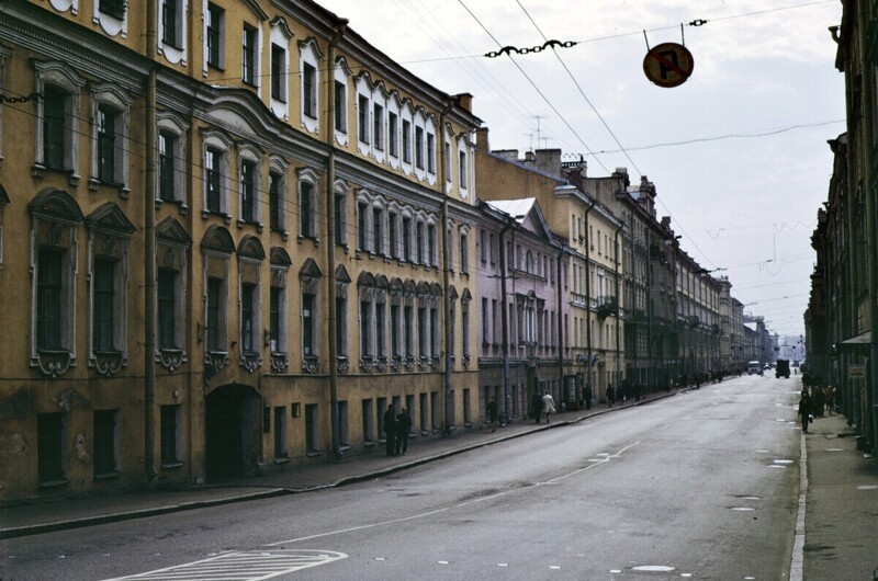 Прогулка по Ленинграду 1966 года