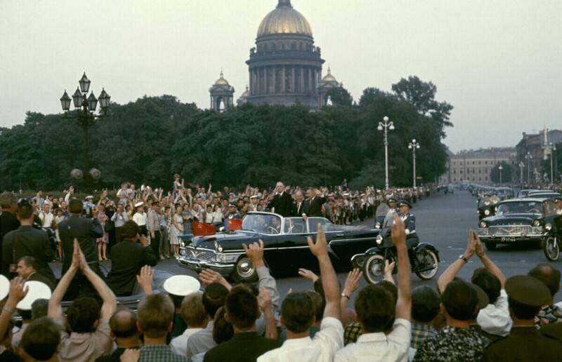 Прогулка по Ленинграду 1966 года