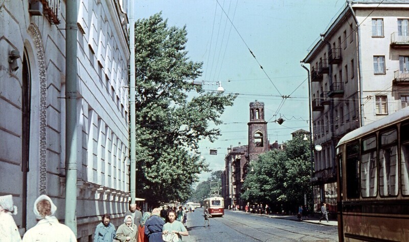 Прогулка по Ленинграду 1966 года