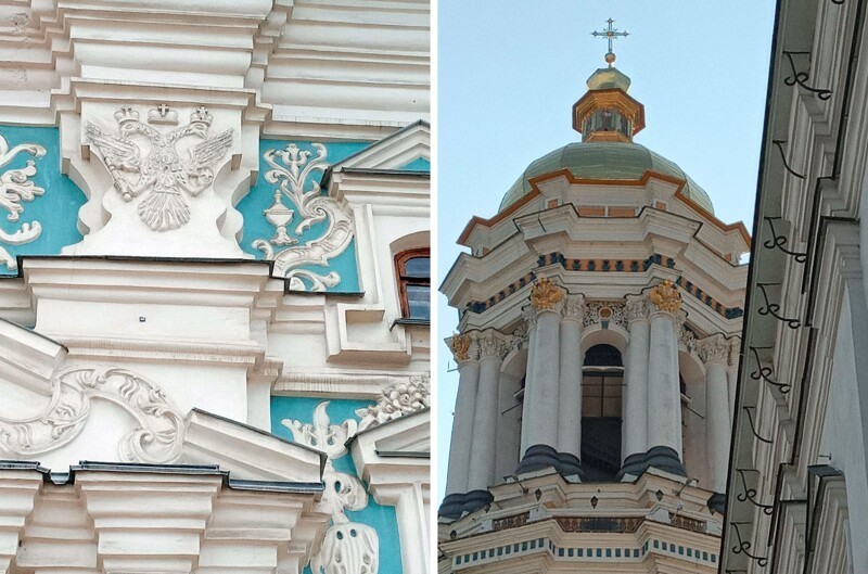 Зеленский под двуглавым орлом