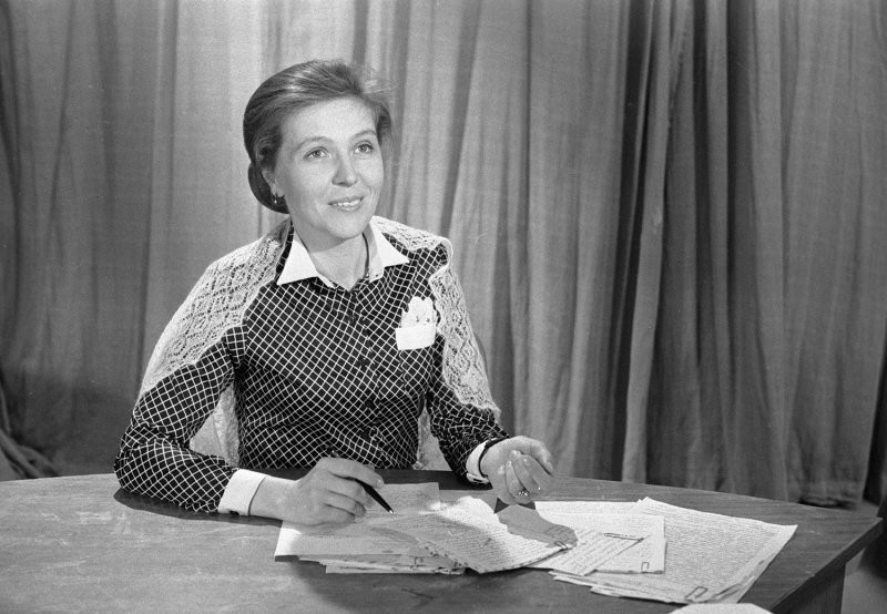 Юлия Белянчикова — главный доктор советского телевидения. Как складывалась карьера и сложилась жизнь