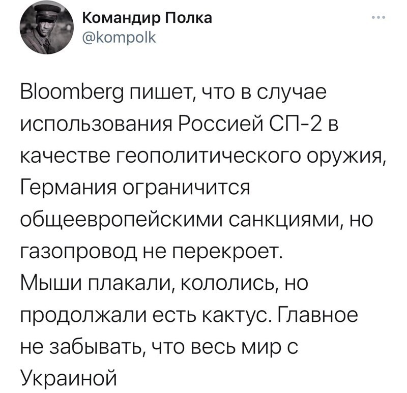 О политике и не только