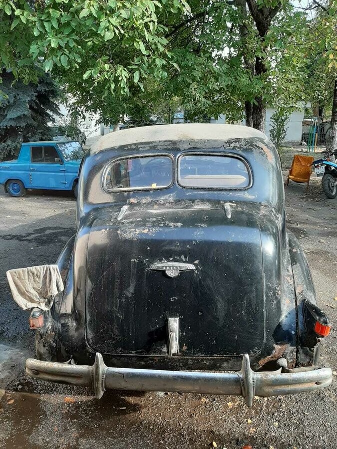 Раритетный Buick 1938 года, принадлежавший советскому военачальнику, выставили на продажу в Москве
