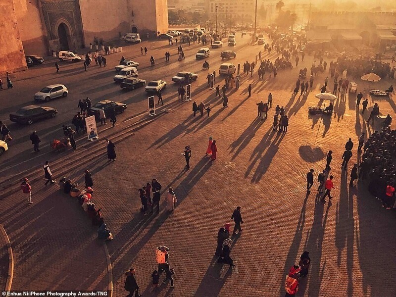 Мекнес, Марокко. Фотограф Enhua Ni