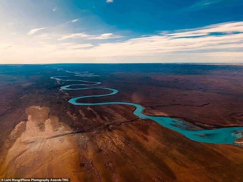 Река Парана в Аргентине. Фотограф Lizhi Wang