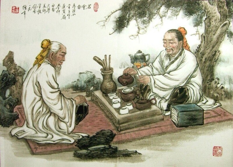 Самый древний в мире чай нашли в императорской гробнице