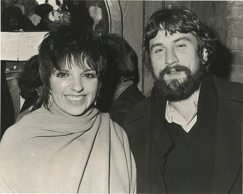Лиза Миннелли и Роберт Де Ниро, 1980-е годы