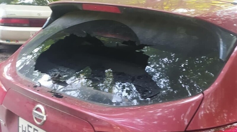 В Тушине мужчина разбил восемь машин, когда искал спрятанную в багажнике девушку