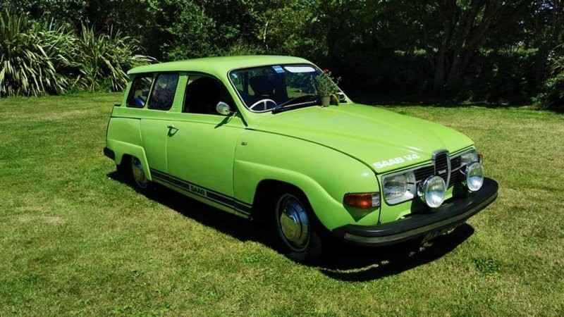 Кемпер на базе Saab 1975: вот что происходит, когда автомобильная классика получает любовь и внимание