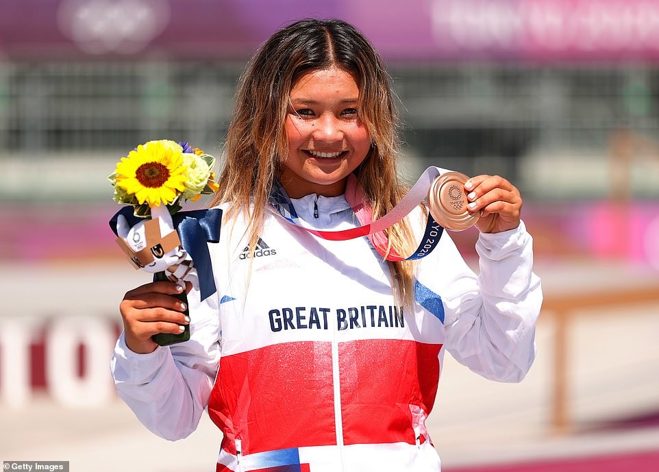 13-летняя британка стала самой молодой олимпийской медалисткой в истории страны