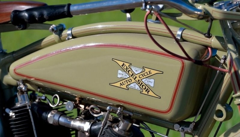 Быстрый и надёжный мотоцикл начала прошлого века: «Большой Икс» с литровым мотором