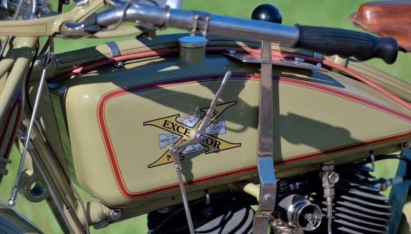 Быстрый и надёжный мотоцикл начала прошлого века: «Большой Икс» с литровым мотором
