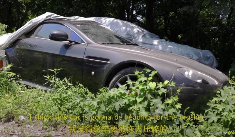 Aston Martin, Corvette, Porsche, Audi в зарослях: кладбище роскошных автомобилей в Китае