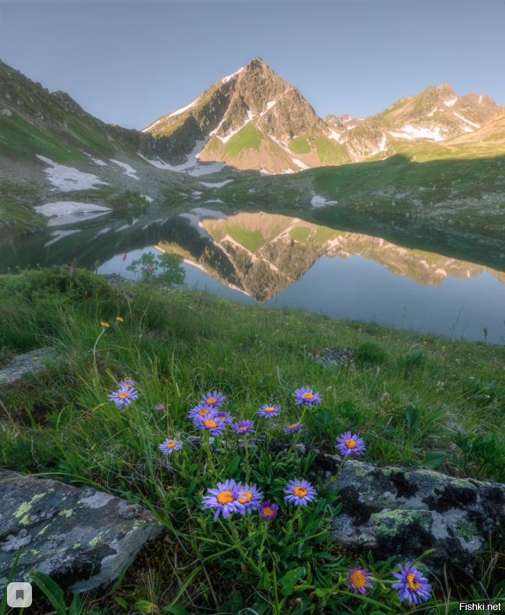 Фото западного кавказа