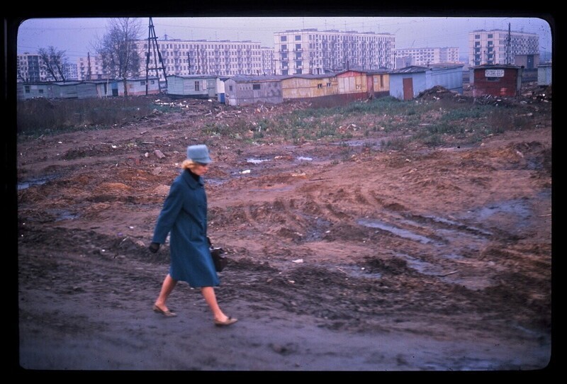 Прогулка по Ленинграду 1967 года