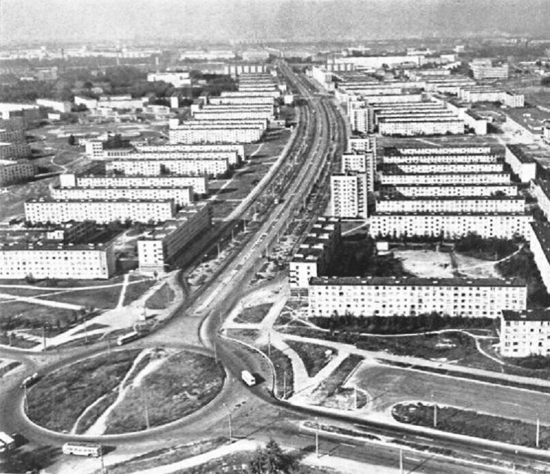 Прогулка по Ленинграду 1967 года